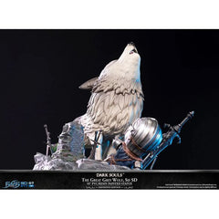 First 4 Figures Dark Souls The Great Grey Wolf Sif SD Definitive Edition PVC Statue