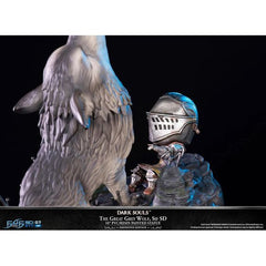 First 4 Figures Dark Souls The Great Grey Wolf Sif SD Definitive Edition PVC Statue