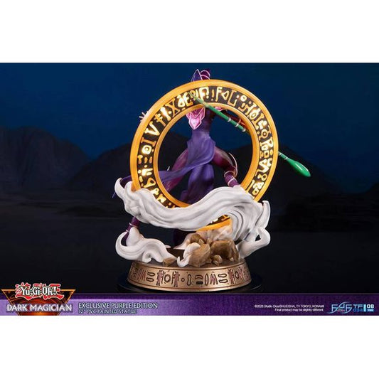 First 4 Figures Dark Magician Purple (Exclusive Edition) PVC 11.5" Statue