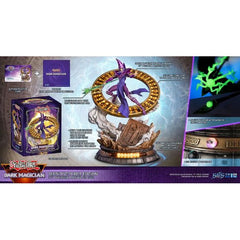First 4 Figures Yu-Gi-Oh! Dark Magician Definitive Purple Edition Resin PVC Statue