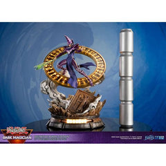 First 4 Figures Yu-Gi-Oh! Dark Magician Definitive Purple Edition Resin PVC Statue