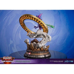 First 4 Figures Yu-Gi-Oh! Dark Magician Definitive Purple Edition Resin PVC Statue