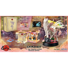 First 4 Figures Okami Shiranui Exclusive Edition PVC Figure Statue