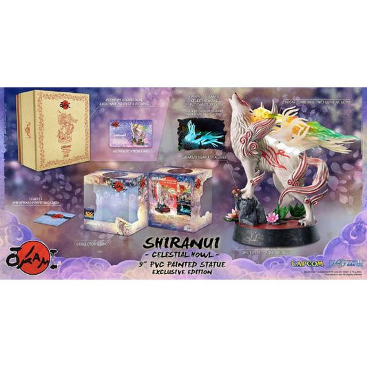 First 4 Figures Okami Shiranui Celestial Howl Exclusive Edition PVC Statue