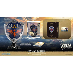 First 4 Figures The Legend of Zelda Breath of the Wild Hylian Shield Exclusive Edition PVC Statue