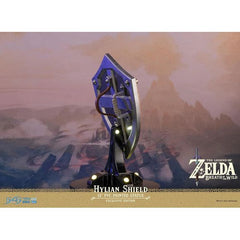 First 4 Figures The Legend of Zelda Breath of the Wild Hylian Shield Exclusive Edition PVC Statue