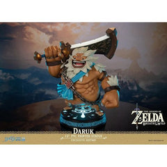 First 4 Figures The Legend of Zelda Breath of the Wild Daruk Exclusive Edition PVC Statue