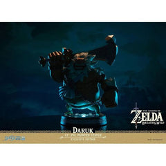 First 4 Figures The Legend of Zelda Breath of the Wild Daruk Exclusive Edition PVC Statue