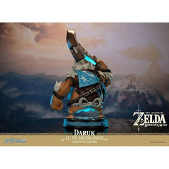 First 4 Figures The Legend of Zelda Breath of the Wild Daruk Exclusive Edition PVC Statue