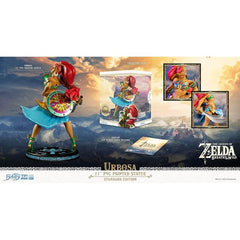 First 4 Figures The Legend of Zelda Breath of the Wild Urbosa Standard Edition PVC Statue