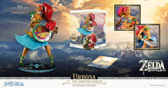 First 4 Figures The Legend of Zelda Breath of the Wild Urbosa Standard Edition PVC Statue