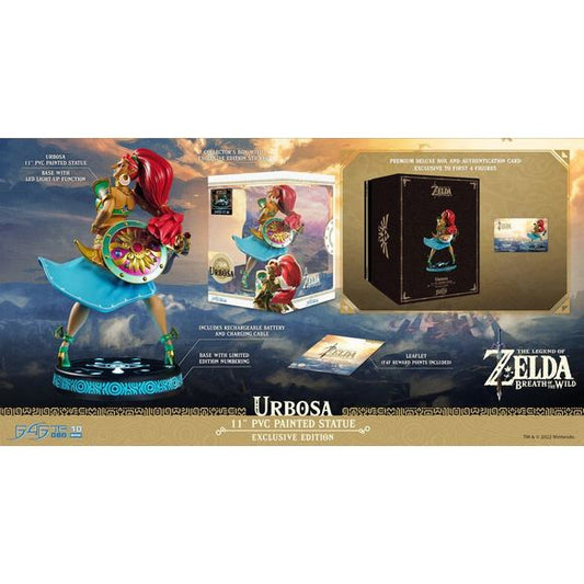 First 4 Figures The Legend of Zelda Breath of the Wild Urbosa Exclusive Edition PVC Statue