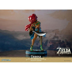 First 4 Figures The Legend of Zelda Breath of the Wild Urbosa Exclusive Edition PVC Statue