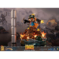 First 4 Figures Conker's Bad Fur Day Soldier Conker Definitive Edition 16" Resin Statue