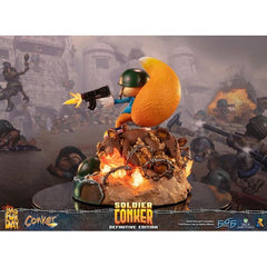 First 4 Figures Conker's Bad Fur Day Soldier Conker Definitive Edition 16" Resin Statue
