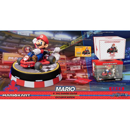 First 4 Figures Nintendo Mario Kart Exclusive Edition PVC Statue