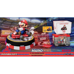First 4 Figures Nintendo Mario Kart Exclusive Edition PVC Statue