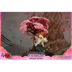 Figura de PVC Chibiterasu de Okami Okamiden, Edición Exclusiva de First 4 Figures, 25 cm