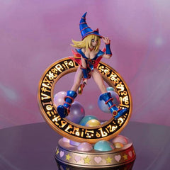 First 4 Figures Dark Magician Girl Vibrant (Exclusive Edition) 12" PVC Statue