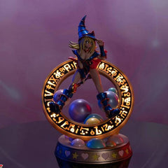 First 4 Figures Dark Magician Girl Vibrant (Exclusive Edition) 12" PVC Statue