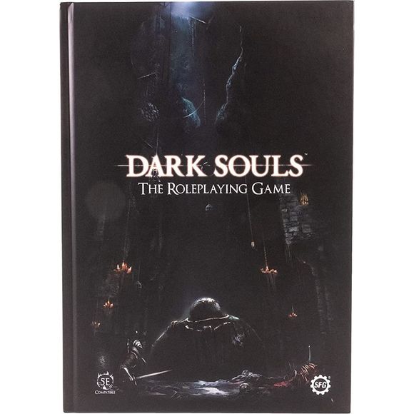 So it is, ash seeketh embers…Experience DARK SOULS like never before in this complete tabletop roleplaying game of adventure, horror, and tactical combat. Inside these pages is everything you need to run thrilling roleplaying campaigns set in the ruinous DARK SOULS universe.