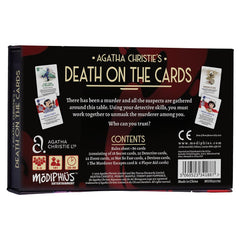Modiphius: Agatha Christie: Death on the Cards - Card Game