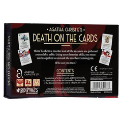Modiphius: Agatha Christie: Death on the Cards - Card Game