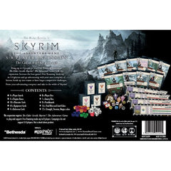 The Elder Scrolls: Skyrim Adventure Board Game 5-8 Player Expansion