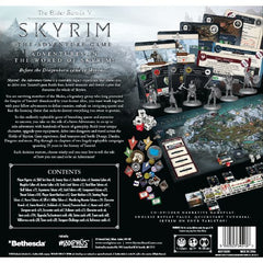 Modiphius: The Elder Scrolls: Skyrim - Adventure Board Game