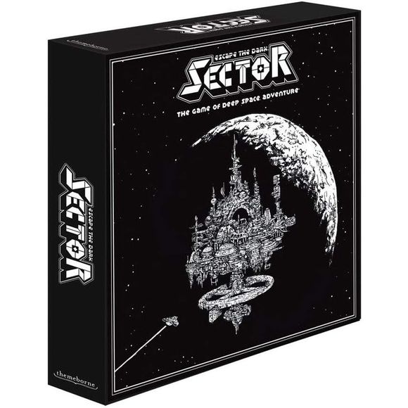 The second game in the Escape the Dark series, Escape the Dark Sector is a simple sci-fi adventure game with a focus on atmosphere, storytelling, and player cooperation - perfect for newcomers to tabletop gaming.
Playing as the crew of an impounded starship, you find yourselves confined to the detention block of a vast space station. Using a variety of advanced gear and weaponry, embark on a desperate mission to find your ship and blast your way home.
Can YOU escape the dark?
