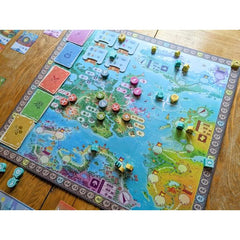 Dranda Games: Explorers Of Navoria - Board Game