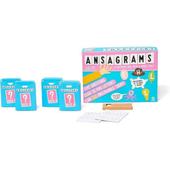 Format Games: Ansagrams - Fast-Paced Trivia Game
