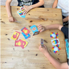Egg Slam Card Game