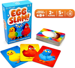 Egg Slam Card Game