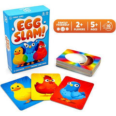 Egg Slam Card Game
