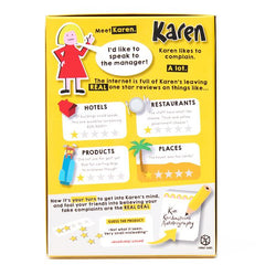 Format Games: Karen Party Game