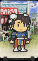 FiGGYZ Pixel Art - Street Fighter: Chun Li