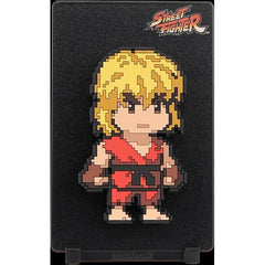 FiGGYZ Pixel Art - Street Fighter: Ken