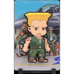 FiGGYZ Pixel Art - Street Fighter: Guile