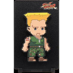 FiGGYZ Pixel Art - Street Fighter: Guile