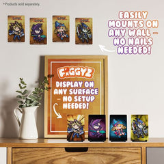 FiGGYZ Pixel Art - Yu-Gi-Oh!: Blue-Eyes White Dragon