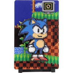 FiGGYZ Pixel Art - Sonic the Hedgehog: Sonic