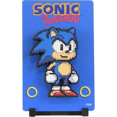 FiGGYZ Pixel Art - Sonic the Hedgehog: Sonic