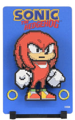 FiGGYZ Pixel Art - Sonic the Hedgehog: Knuckles