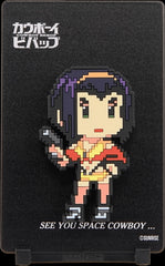 FiGGYZ Pixel Art - Cowboy Bebop: Faye Valentine