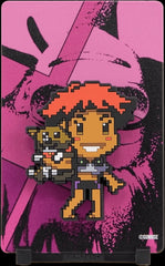 FiGGYZ Pixel Art - Cowboy Bebop: Ed & Ein