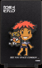 FiGGYZ Pixel Art - Cowboy Bebop: Ed & Ein