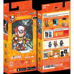 FiGGYZ Pixel Art - Mega Man: Zero