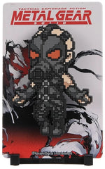 FiGGYZ Pixel Art - Metal Gear Solid 1: Psycho Mantis
