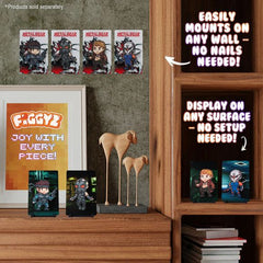 FiGGYZ Pixel Art - Metal Gear Solid 1: Psycho Mantis